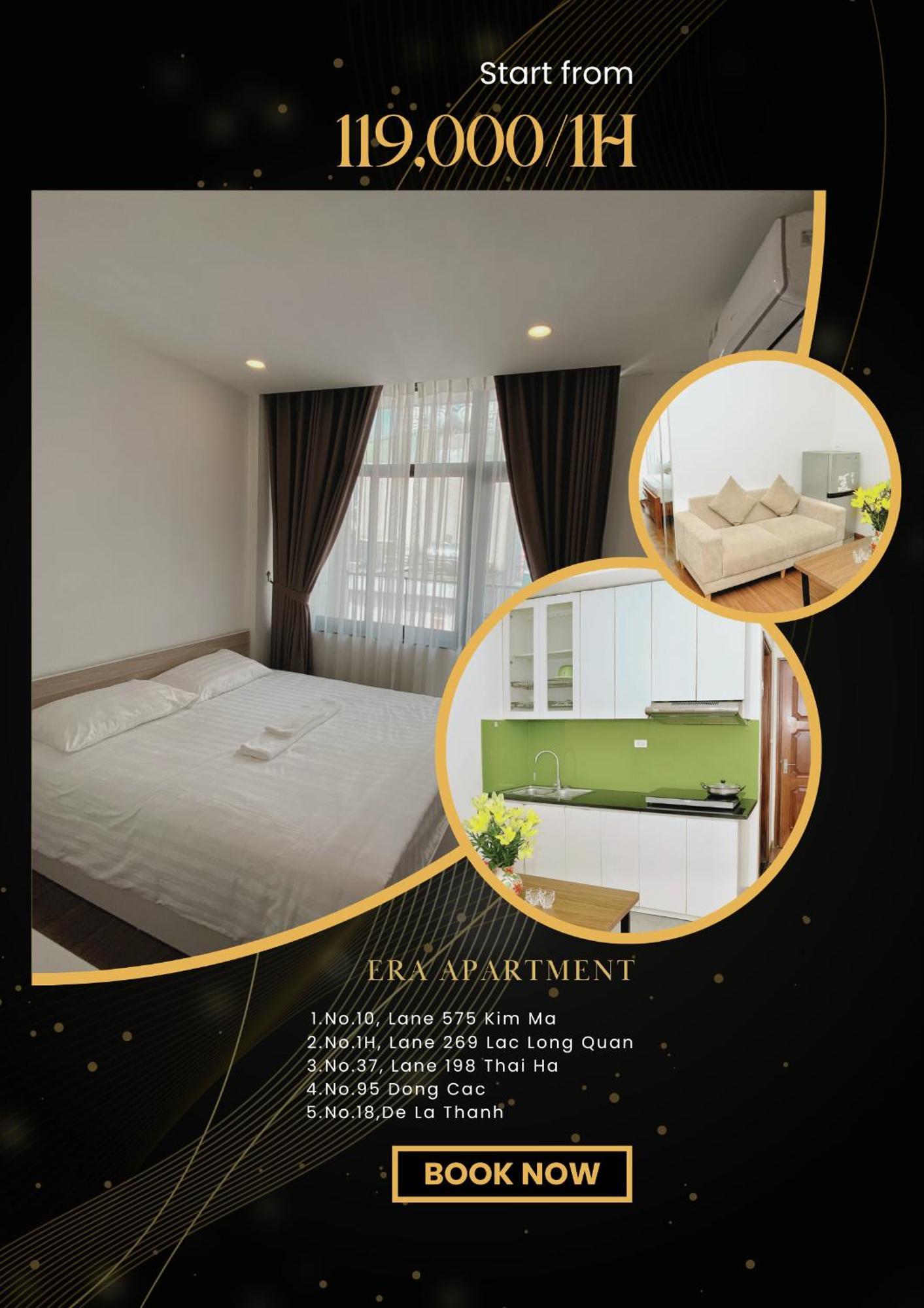 Khách sạn hẻo lánh Era Dong Cac Hà Nội